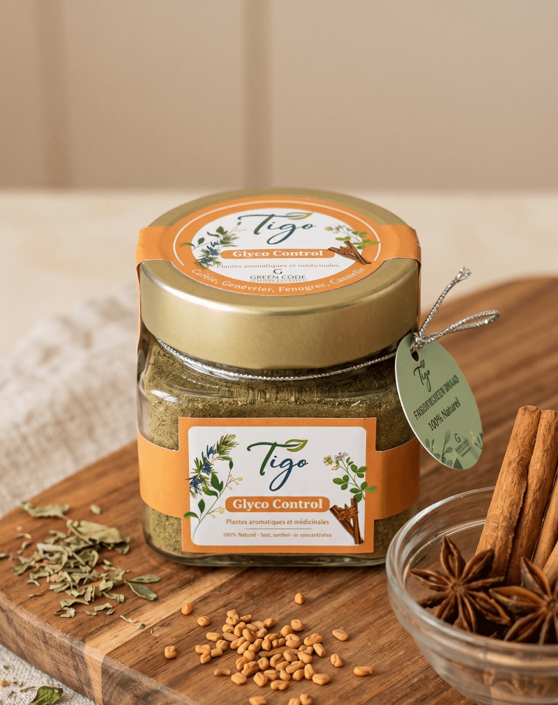 Tigo Glyco Control — Infusion Équilibre Glycémique