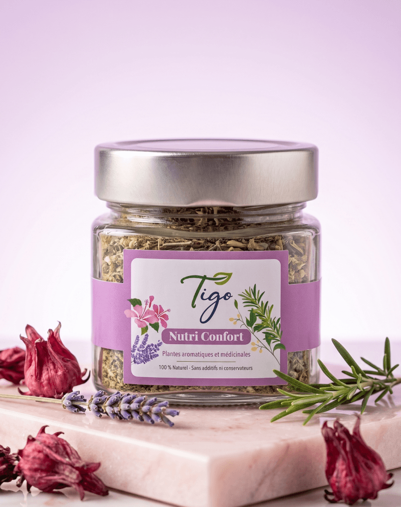 Tigo Nutri Confort infusion bien-être Green Code